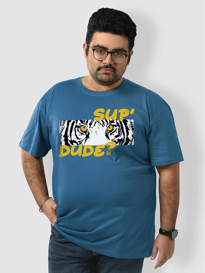 Sup' Dude Plus Size T shirts